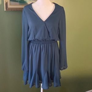 Altar’d State Teal Dress